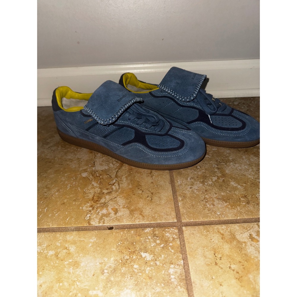 Alohas TB.490 Blue Suede Fold Over Tongue Sneakers Gum Sole EU 40 US 9